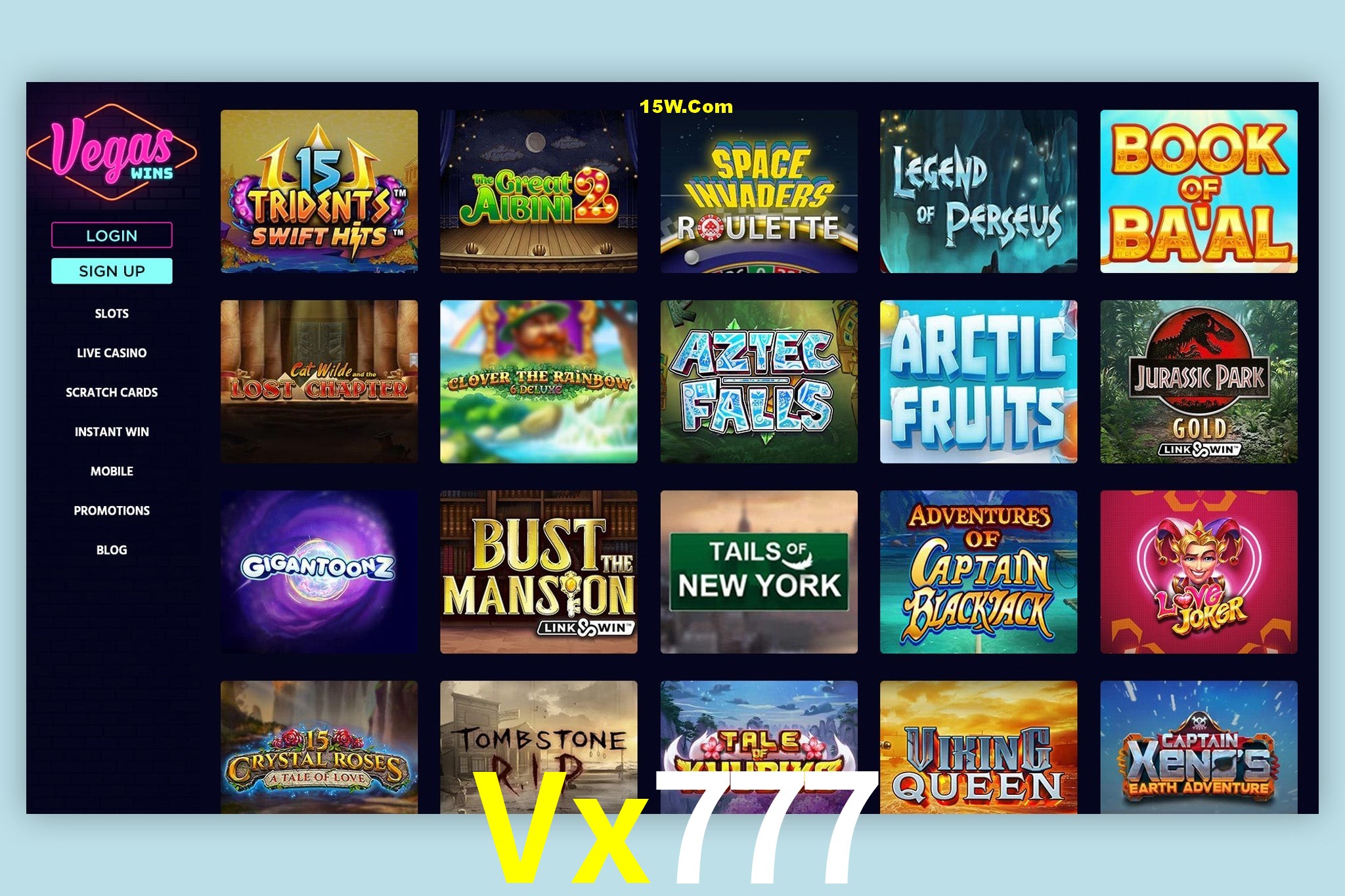 Games Directory Vx777
