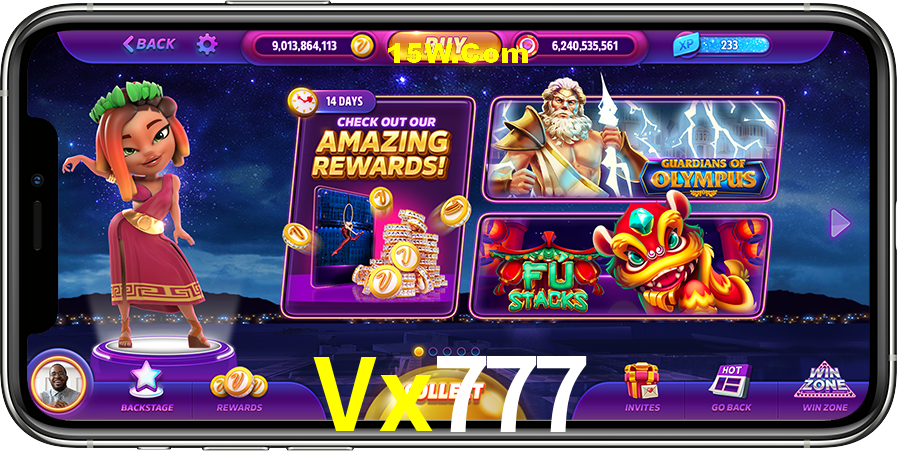 Slot Games Vx777