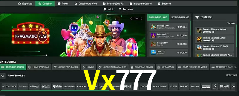 cassino Vx777